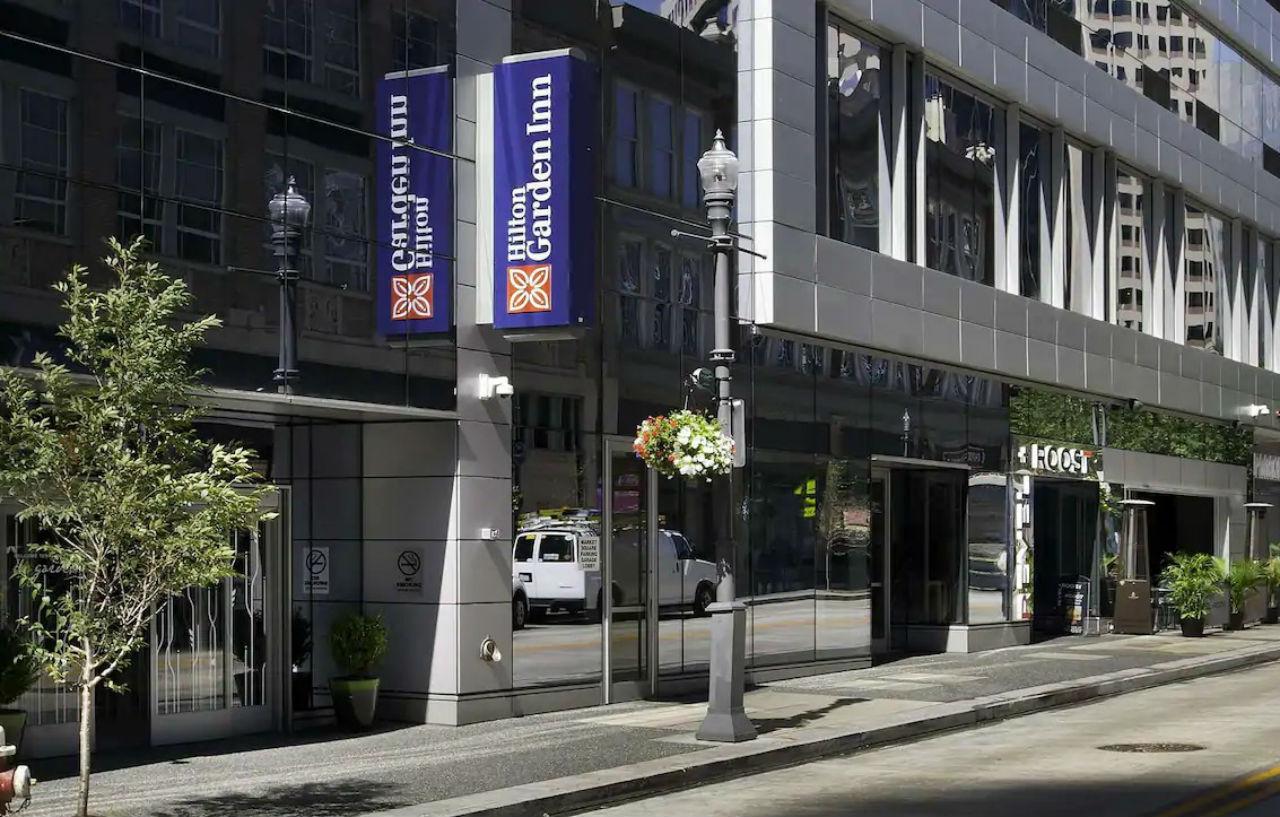 Hilton Garden Inn Pittsburgh Downtown Extérieur photo