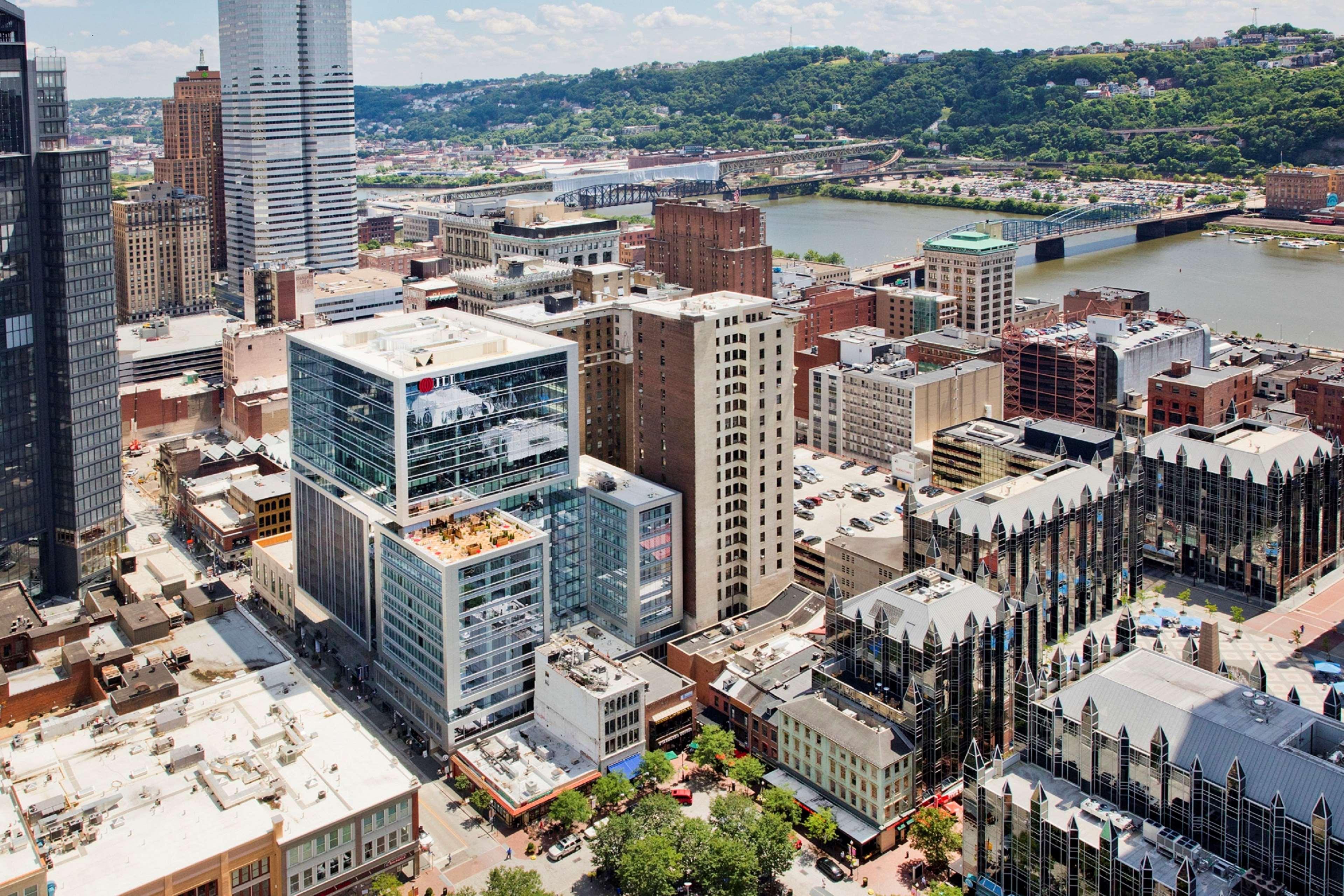 Hilton Garden Inn Pittsburgh Downtown Extérieur photo